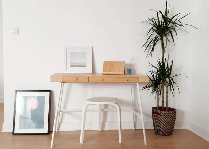 Céntrico y Espacioso Loft Parking Gratuito M